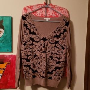 New York & Company V-Neck Sweater